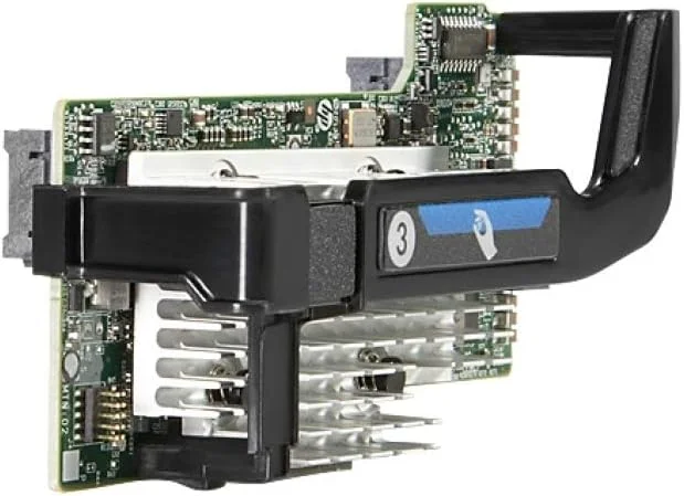 آداپتور شبکه HPE Flexfabric 701527-001 20Gbps PCIe 2.0 برای ProLiant، اورجینال و دارای گواهی HP