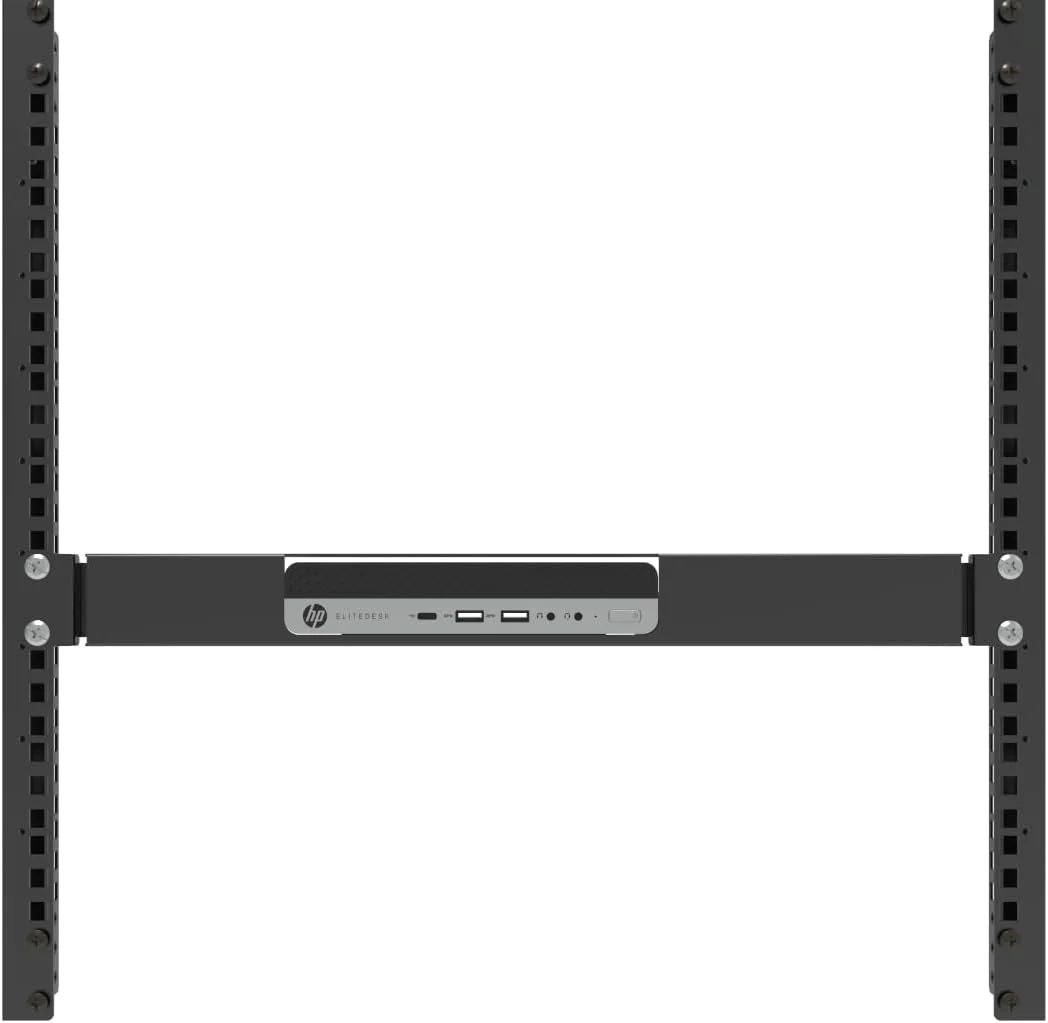 نگهدارنده رک مینی JINGCHENGMEI برای مینی کامپیوتر HP ProDesk و کامپیوتر رومیزی تجاری HP EliteDesk Mini - قفسه رک سرور لولایی 1U برای کابینت یا رک 19 اینچی نگهدارنده رک مینی JINGCHENGMEI برای مینی کامپیوتر HP ProDesk و کامپیوتر رومیزی تجاری HP EliteDesk Mini - قفسه رک سرور لولایی 1U برای کابینت یا رک 19 اینچی