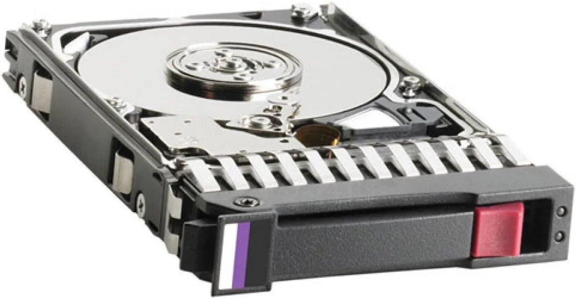 هارد دیسک HP 507283-001 /507125-B21 HP 146GB 2.5 اینچی SFF SAS 6Gb/s 10K RPM