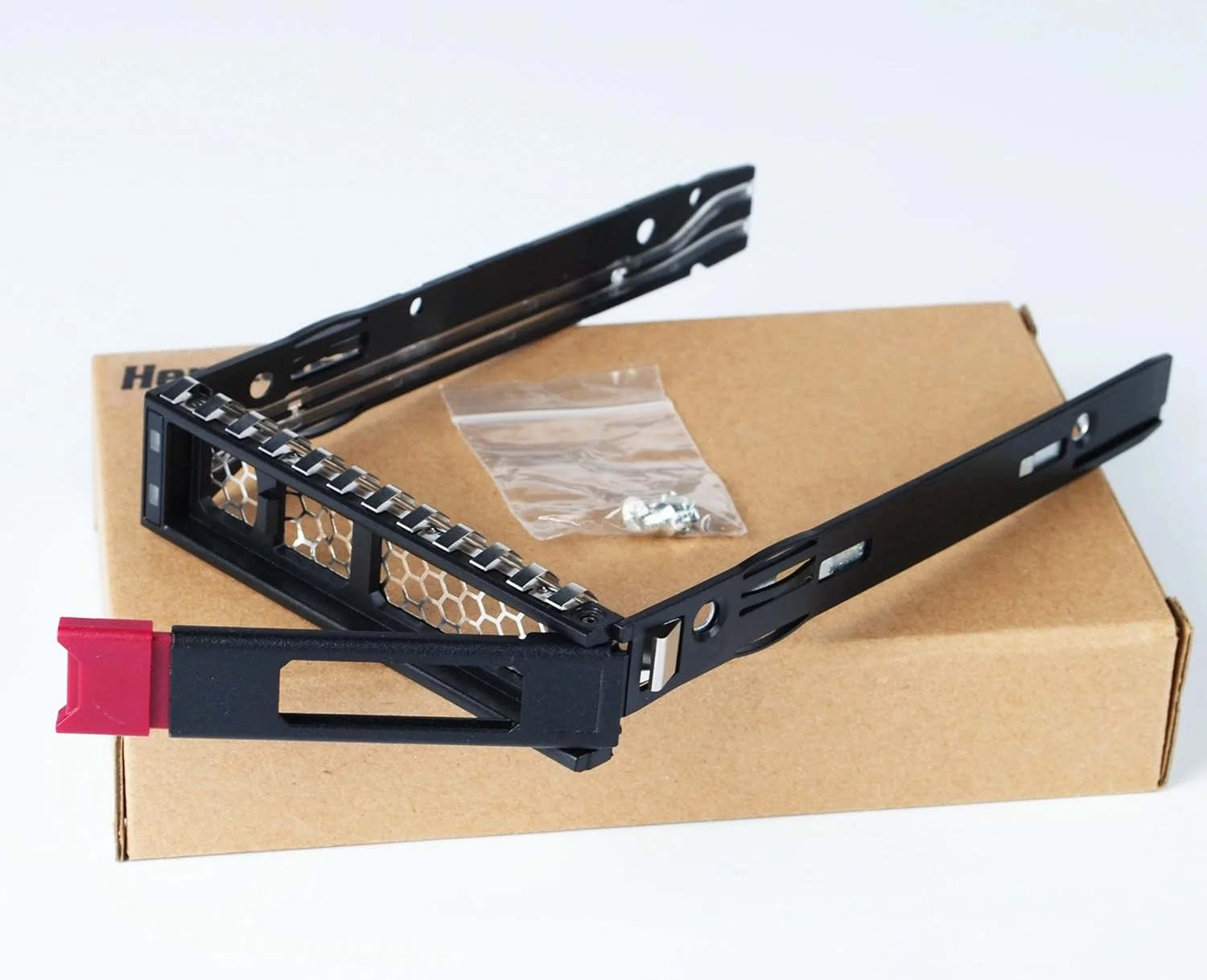 Heretom سینی کشویی هارد درایو 3.5 اینچی LFF SAS/SATA با قابلیت تعویض سریع برای سرورهای HP ProLiant DL160 DL180 G10 Gen10 (مناسب برای درایوهای 2.5 اینچی نیست)