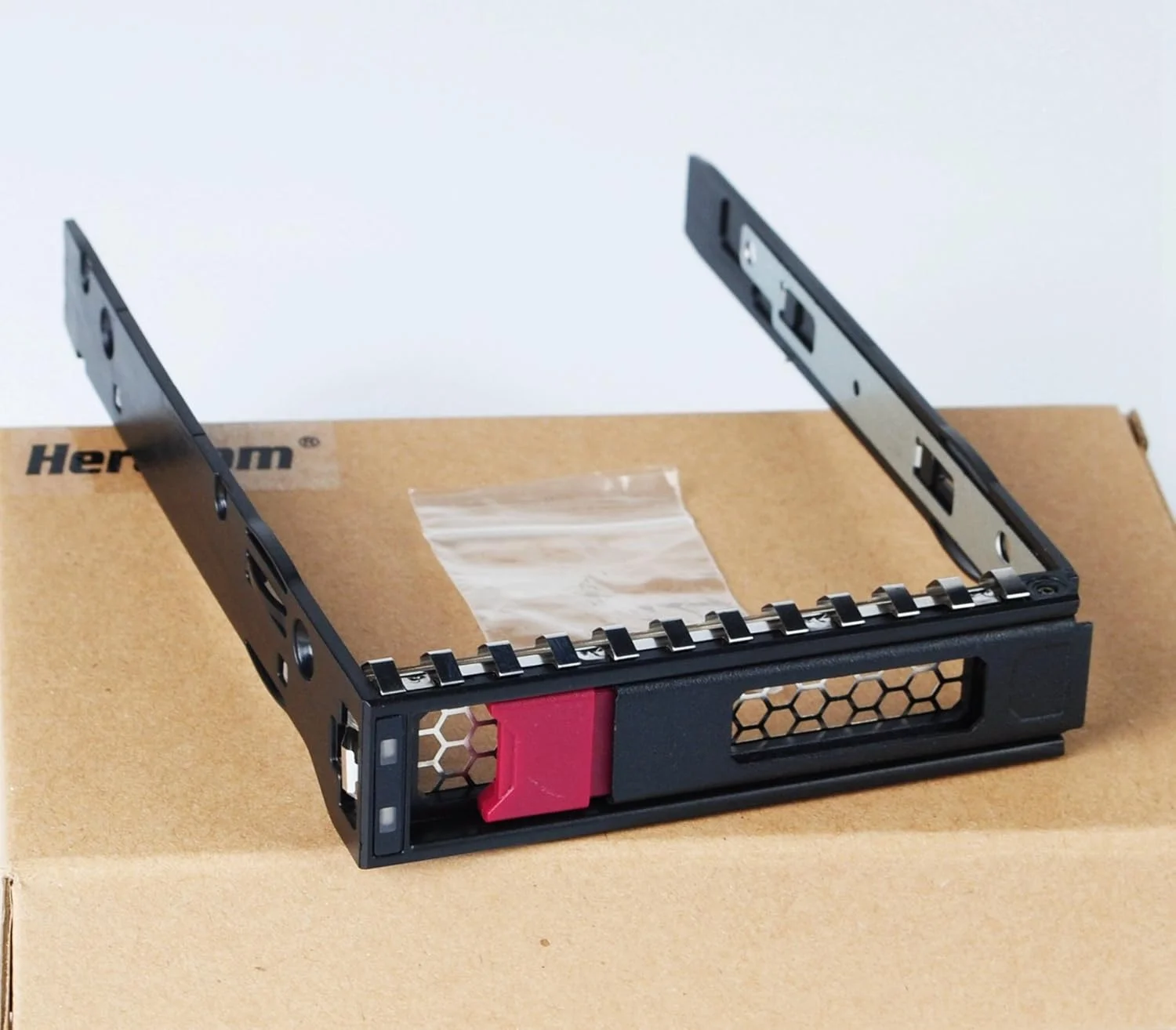 Heretom سینی کشویی هارد درایو 3.5 اینچی LFF SAS/SATA با قابلیت تعویض سریع برای سرورهای HP ProLiant DL160 DL180 G10 Gen10 (مناسب برای درایوهای 2.5 اینچی نیست)