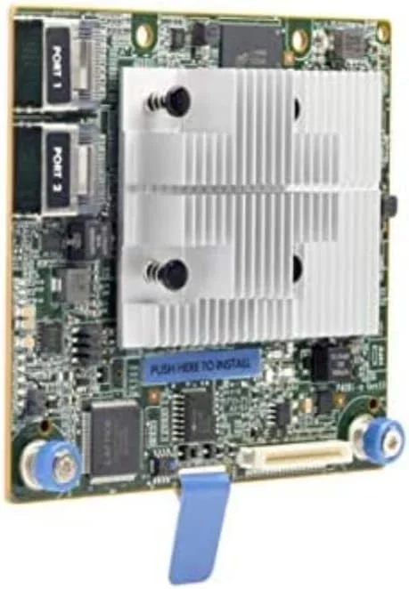 HP 804331-B21 HPE Smart Array P408I-A SR Gen10 - کنترلر ذخیره سازی (RAID) - 8 کانال - SATA 6Gb/s/SAS 12Gb/s - 1.2 گیگابیت بر ثانیه - RAID 0 1 5 6 10 50 60 1 ADM 10 ADM - PCIe 3.0 x 8 - برای ProLiant DL360 Gen1