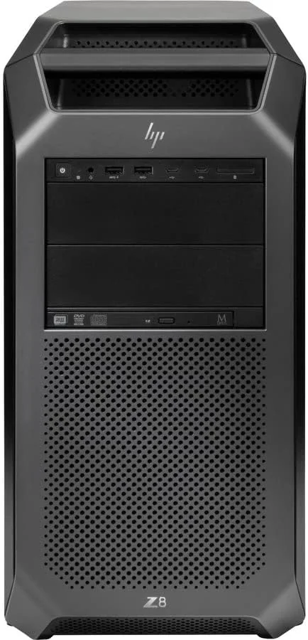 ایستگاه کاری HP Z8 G4 - پردازنده Intel Xeon Gold Dodeca-core (12 هسته ای) 4214R 2.40 گیگاهرتز - 16 گیگابایت رم DDR4 SDRAM - 512 گیگابایت SSD - Tower