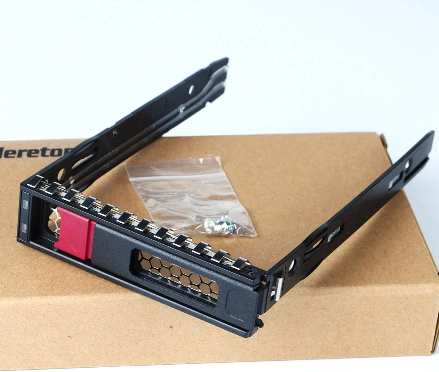 Heretom سینی کشویی هارد درایو 3.5 اینچی LFF SAS/SATA با قابلیت تعویض سریع برای سرورهای HP ProLiant DL160 DL180 G10 Gen10 (مناسب برای درایوهای 2.5 اینچی نیست)