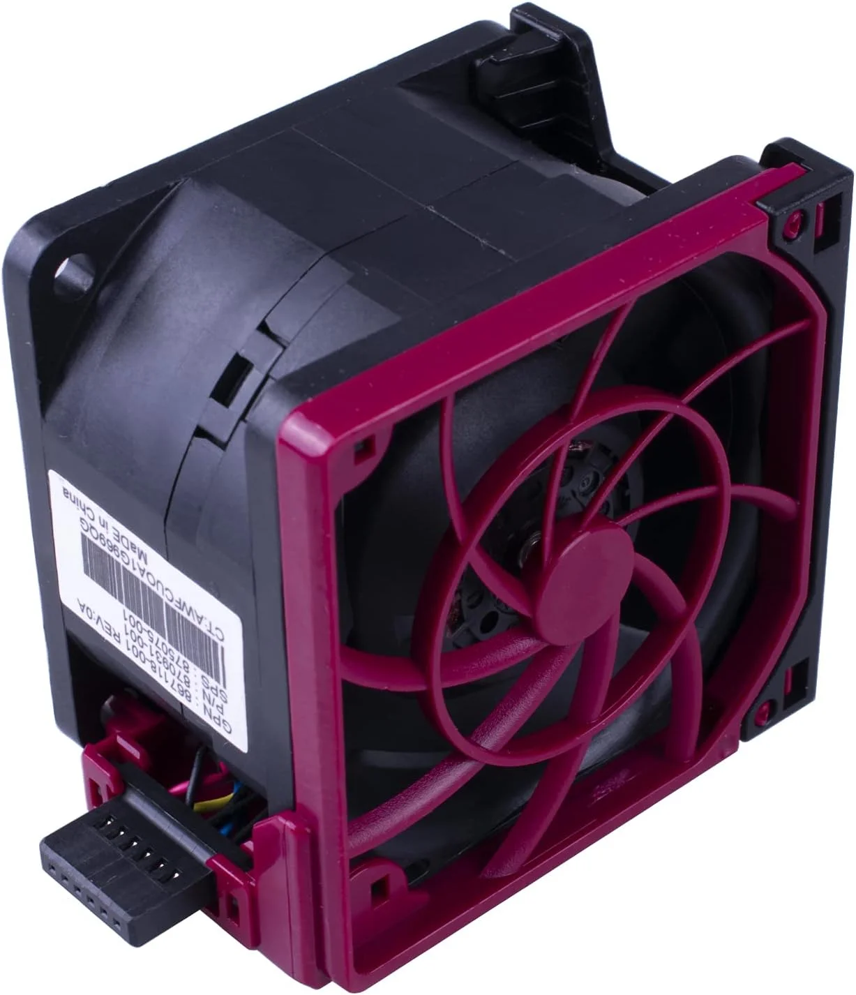 بهترین قطعات فن خنک کننده CPU جایگزین برای سرورهای HP ProLiant DL380 Gen10 G10 سری 875075-001 870931-001 867118-001