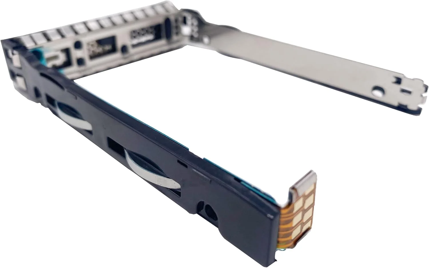 بسته 4 عددی سینی هارد درایو 2.5 اینچی SFF SAS SATA سازگار با سرورهای HP Proliant Gen8 Gen9 مدل های DL360p DL360e DL380p DL380e DL385p DL320e DL160 DL560 ML350p SL270 SL230 BL460c به همراه پیچ