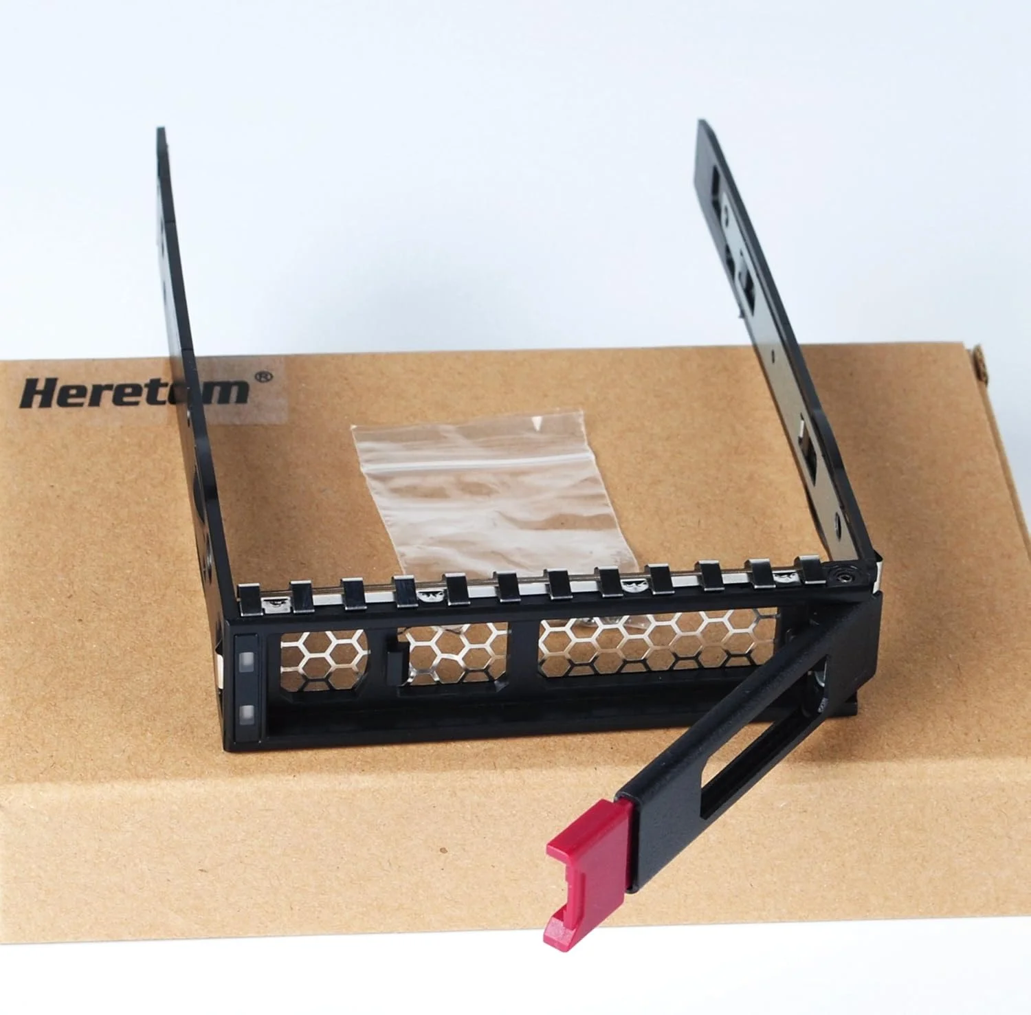 هارد درایو کشویی 3.5 اینچی LFF SAS SATA Hot Swap Heretom برای سرورهای HP ProLiant ML350 ML110 DL325 G10 Gen10