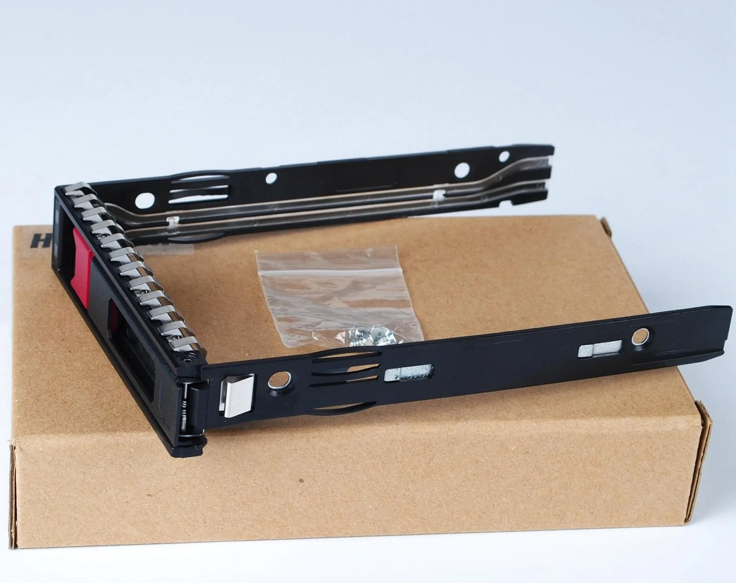 Heretom سینی کشویی هارد درایو 3.5 اینچی LFF SAS/SATA با قابلیت تعویض سریع برای سرورهای HP ProLiant DL160 DL180 G10 Gen10 (مناسب برای درایوهای 2.5 اینچی نیست)