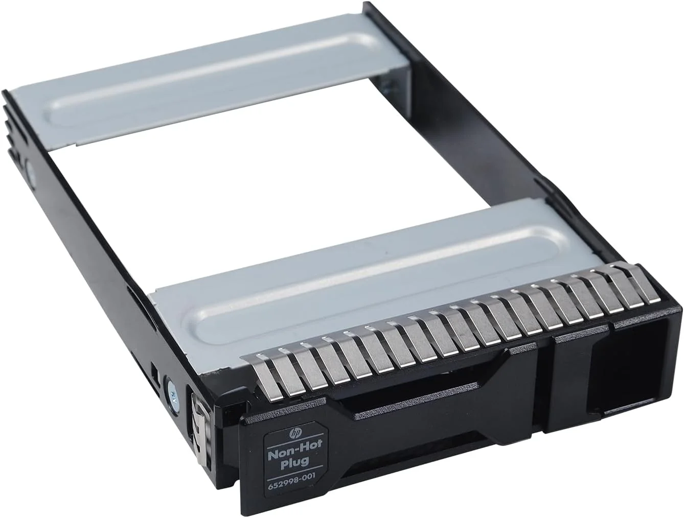 کدی هارد دیسک 3.5 اینچی بدون قابلیت تعویض سریع، کدی SSD مدل 652998-001، براکت هارد دیسک سازگار با سرورهای HP Proliant Gen8 مدل های DL160 DL320e ML310e BL420c