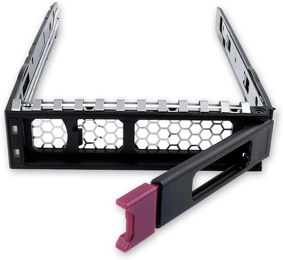 سینی هارد دیسک 3.5 اینچی HY HUYUN LFF SAS SATA با قابلیت تعویض سریع 774026-001 797520-001 797519-001 سازگار با سرورهای HP Apollo 4200 4510 1650 ProLiant ML350 ML110 G9 Gen10 (بسته 2 عددی)