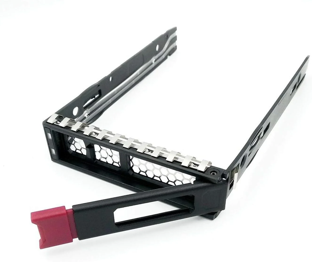 سینی هارد دیسک 3.5 اینچی LFF SAS SATA برای سرورهای HP ProLiant ML350 ML110 DL325 G10 Gen10 به همراه 4 عدد پیچ