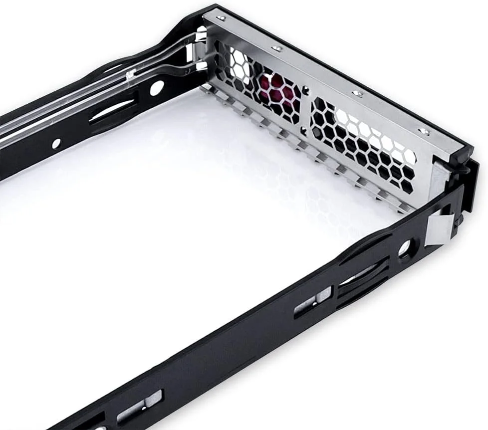 سینی هارد دیسک 3.5 اینچی HY HUYUN LFF SAS SATA با قابلیت تعویض سریع 774026-001 797520-001 797519-001 سازگار با سرورهای HP Apollo 4200 4510 1650 ProLiant ML350 ML110 G9 Gen10 (بسته 2 عددی)