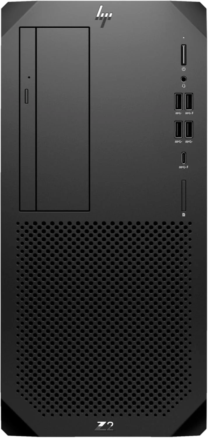 ایستگاه کاری HP Z2 Tower G9 مدل 8T1K4EA [پردازنده Intel i9-14900K، رم 32 گیگابایت، حافظه SSD 1000 گیگابایت، کارت گرافیک NVIDIA RTX A4000، ویندوز 11 پرو]