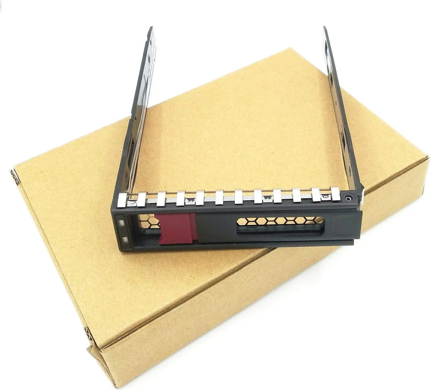 بسته 2 عددی BOWONG سینی کشویی هارد دیسک 3.5 اینچی LFF SAS SATA با قابلیت تعویض سریع برای سرورهای HP ProLiant ML30 DL20 BL460c ML350 ML110 DL325 G10 Gen10