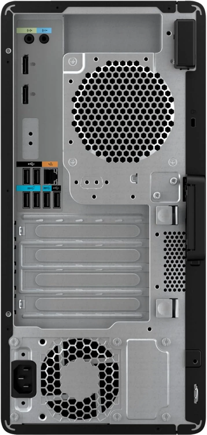 ایستگاه کاری HP Z2 Tower G9 مدل 8T1K4EA [پردازنده Intel i9-14900K، رم 32 گیگابایت، حافظه SSD 1000 گیگابایت، کارت گرافیک NVIDIA RTX A4000، ویندوز 11 پرو]