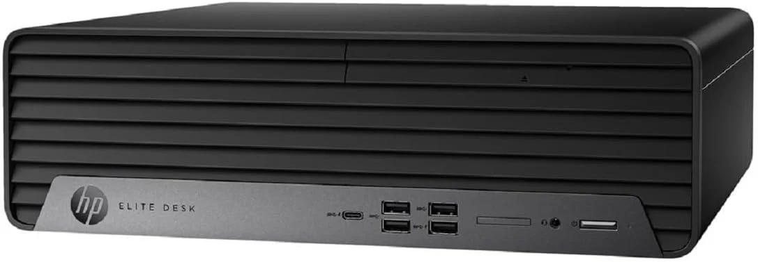 HP Elite 800 G9 - Wolf Pro Security - SFF - Core i7 i7-14700/2.1 GHz - RAM 32 GB - SSD 1 TB - NVMe, TLC - DVD-Writer - T400-1GbE، بلوتوث 5.2، Wi-Fi 6E - Win 11 Pro - مشکی