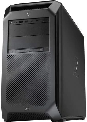 ایستگاه کاری HP Z8 G4 - پردازنده Xeon Silver 4216 - رم 16 گیگابایتی - SSD 512 گیگابایتی - Tower - مشکی - کنترلر Serial ATA/600 - سطوح RAID 0، 1، 5، 10 - Gigabit Ethernet