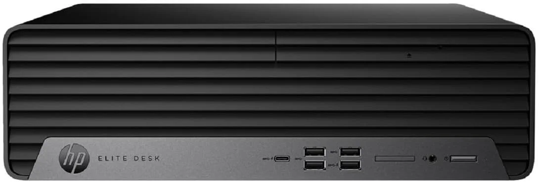 HP Elite 800 G9 - Wolf Pro Security - SFF - Core i7 i7-14700/2.1 GHz - RAM 32 GB - SSD 1 TB - NVMe, TLC - DVD-Writer - T400-1GbE، بلوتوث 5.2، Wi-Fi 6E - Win 11 Pro - مشکی HP Elite 800 G9 - Wolf Pro Security - SFF - Core i7 i7-14700/2.1 GHz - RAM 32 GB - SSD 1 TB - NVMe, TLC - DVD-Writer - T400-1GbE، بلوتوث 5.2، Wi-Fi 6E - Win 11 Pro - مشکی