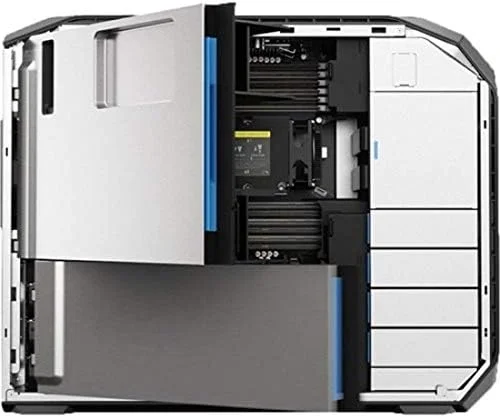 ایستگاه کاری HP Z8 G4 - پردازنده Xeon Silver 4216 - رم 16 گیگابایتی - SSD 512 گیگابایتی - Tower - مشکی - کنترلر Serial ATA/600 - سطوح RAID 0، 1، 5، 10 - Gigabit Ethernet
