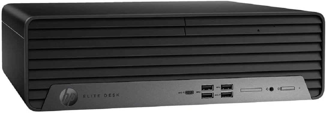 HP Elite 800 G9 - Wolf Pro Security - SFF - Core i7 i7-14700/2.1 GHz - RAM 32 GB - SSD 1 TB - NVMe, TLC - DVD-Writer - T400-1GbE، بلوتوث 5.2، Wi-Fi 6E - Win 11 Pro - مشکی HP Elite 800 G9 - Wolf Pro Security - SFF - Core i7 i7-14700/2.1 GHz - RAM 32 GB - SSD 1 TB - NVMe, TLC - DVD-Writer - T400-1GbE، بلوتوث 5.2، Wi-Fi 6E - Win 11 Pro - مشکی