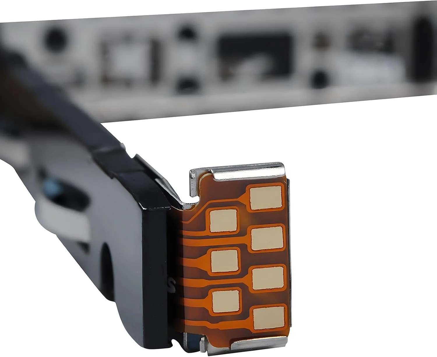 براکت هارد درایو Heretom 2.5 اینچی NVMe SSD Caddy 727695-001 سازگار با سرورهای HP Proliant DL325 DL360 DL380 DL385 DL560 DL580 ML350 Gen10 G10، بسته 2 عددی