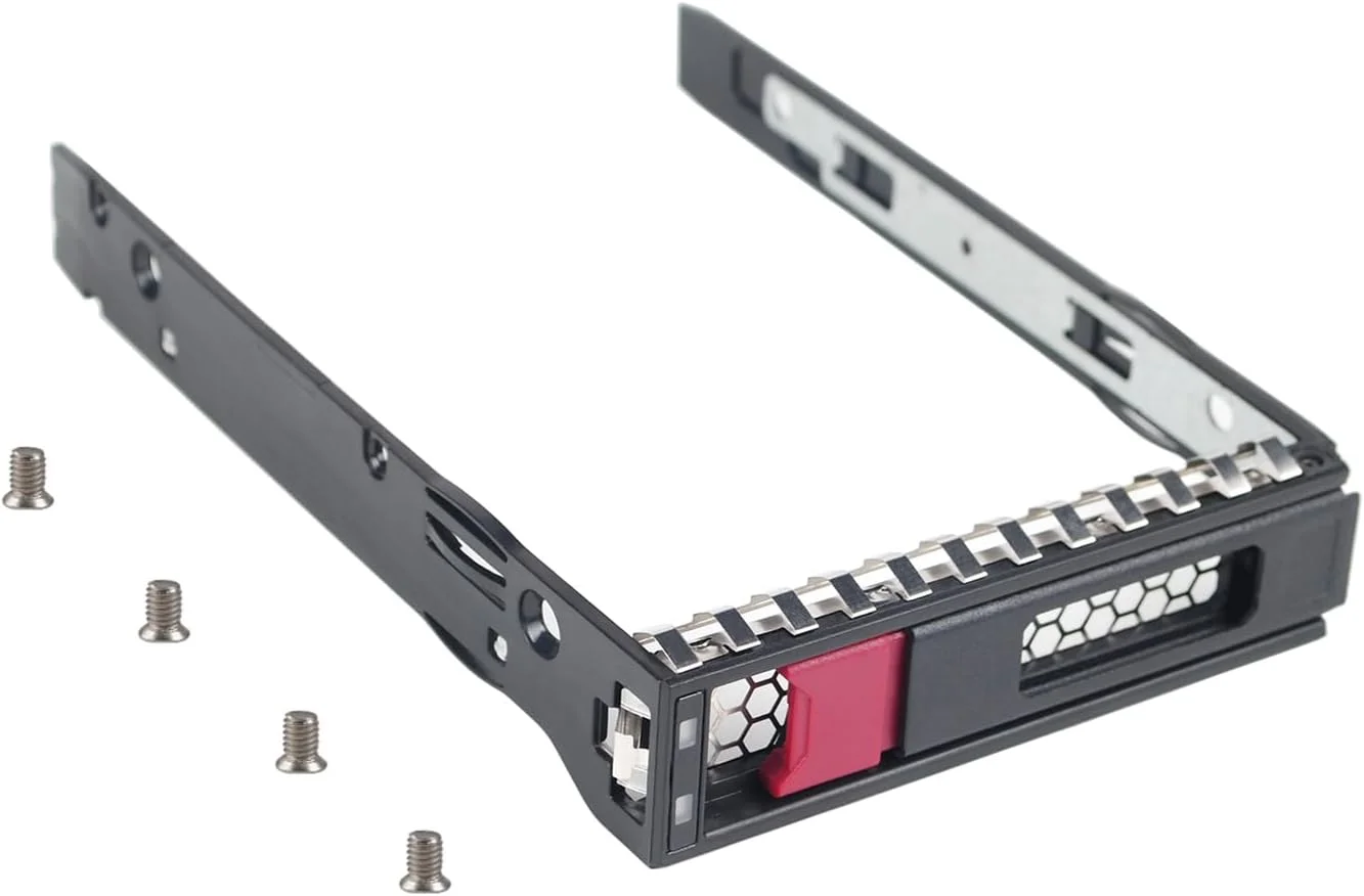 محفظه هارد دیسک 774026-001 797520-001 797519-001 براکت SSD 3.5 اینچی HHD Caddy LFF SAS SATA براکت هارد دیسک Hot Swap سازگار با سرورهای HP Apollo 4200 4510 1650 ProLiant ML350 ML110 G9 Gen10