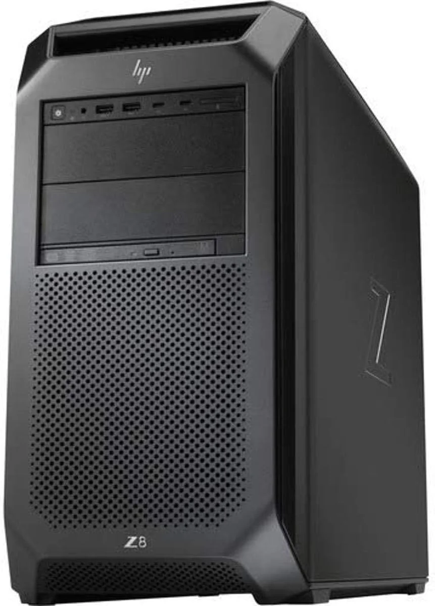 ایستگاه کاری HP Z8 G4 - پردازنده Xeon Silver 4214 - رم 32 گیگابایت - هارد دیسک 1 ترابایت - Tower - مشکی - ویندوز 10 پرو برای ایستگاه های کاری 64 بیتی - کارت گرافیک Nvidia Quadro RTX 4000 8 گیگابایت - DVD-Writer - کنترلر Serial ATA/600 - 0