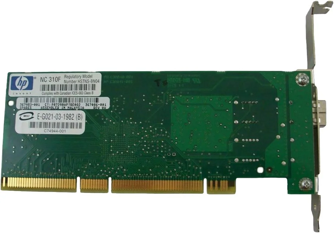 کنترلر سرور HP HSTNS-BN04 NC310F PCIX gb (367983-001,367086-001,367983-B21)