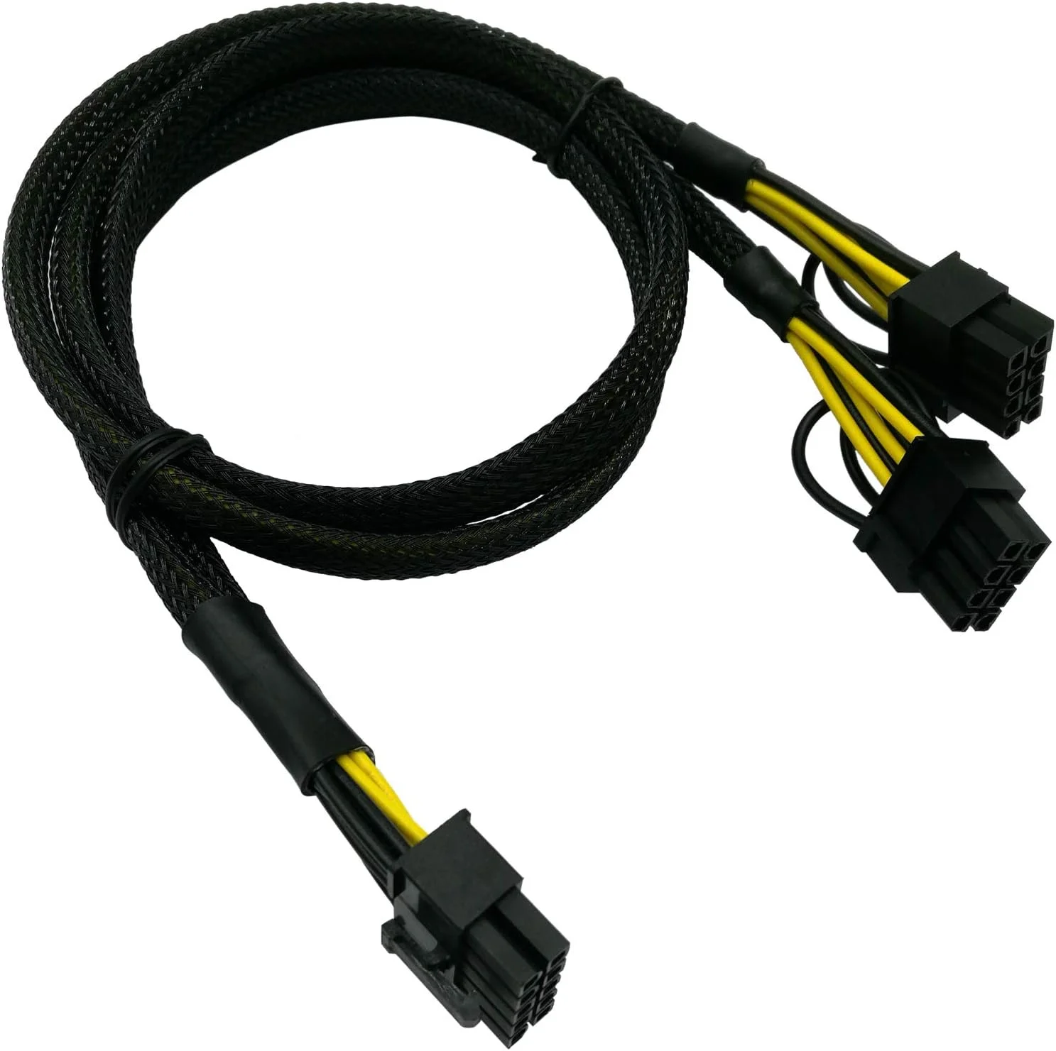 کابل آداپتور برق 10 پین به دوگانه PCI-E 8 پین (6+2) COMeap برای سرور HP DL580 DL585 DL980 G7، طول 25 اینچ (63.5 سانتی متر)