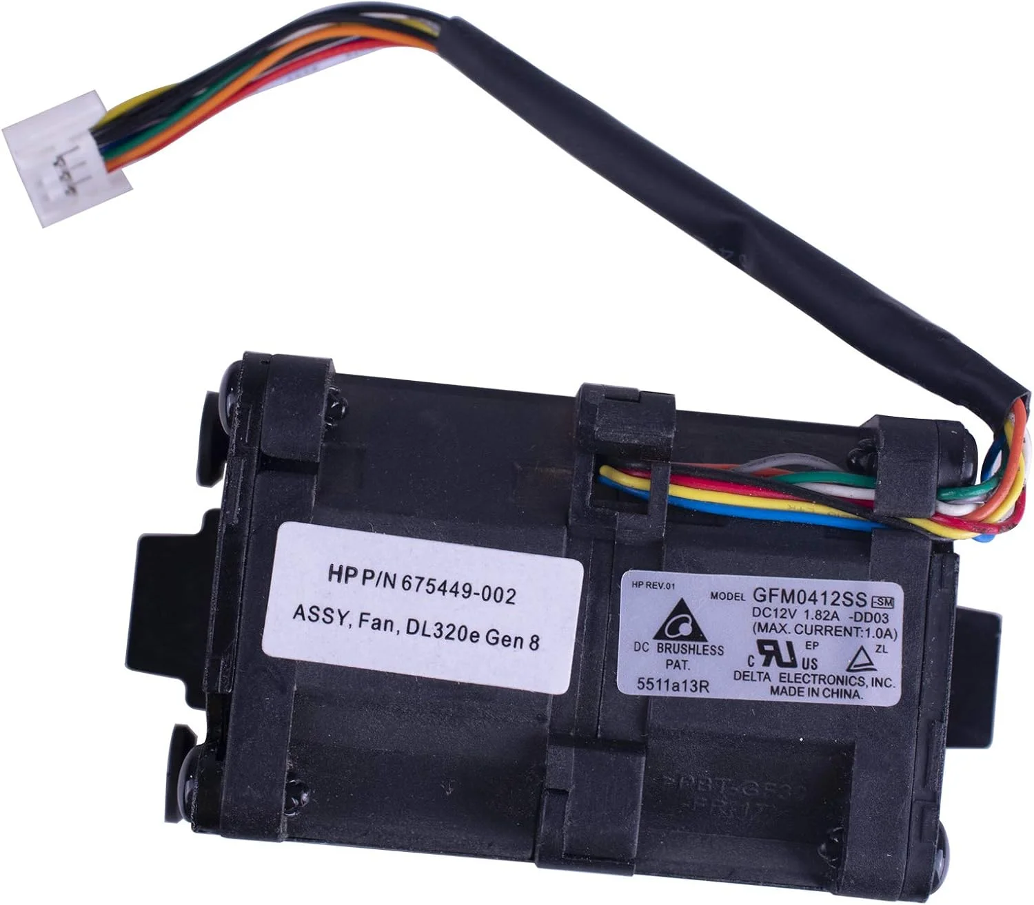 بهترین فن خنک کننده سازگار با سرور HP DL320E G8 Gen8 مدل 675449-002