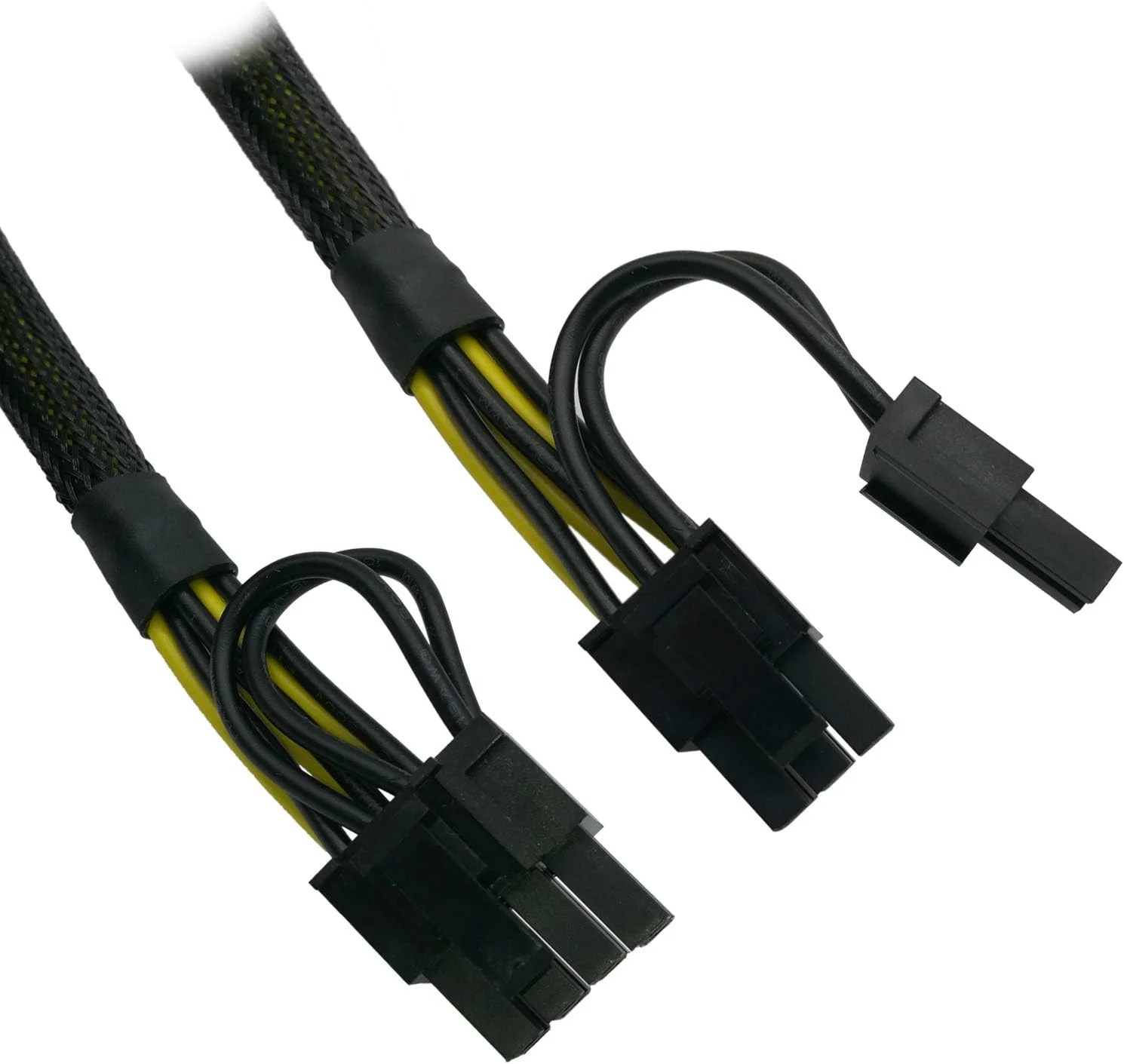 کابل آداپتور برق 10 پین به دوگانه PCI-E 8 پین (6+2) COMeap برای سرور HP DL580 DL585 DL980 G7، طول 25 اینچ (63.5 سانتی متر)