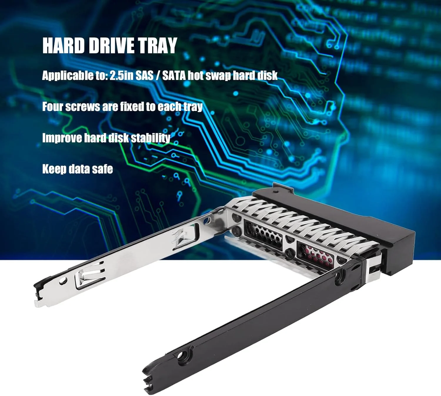 سینی هارد درایو یونیورسال 2.5 اینچی SAS SATA سرور برای HP DL360 DL380 DL385 DL580 DL585 DL785 DL170H ML350 ML370 BL460C BL465C BL480C ML570 G2 G3 G4 G5 G6 G7 و غیره سینی هارد درایو یونیورسال 2.5 اینچی SAS SATA سرور برای HP DL360 DL380 DL385 DL580 DL585 DL785 DL170H ML350 ML370 BL460C BL465C BL480C ML570 G2 G3 G4 G5 G6 G7 و غیره