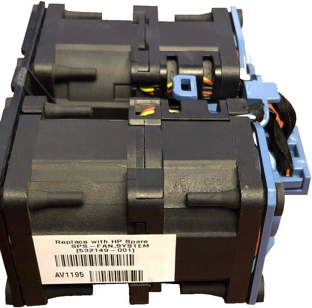 فن خنک کننده سرور HP مدل 4898480-01/532149-001/360G6/360G7