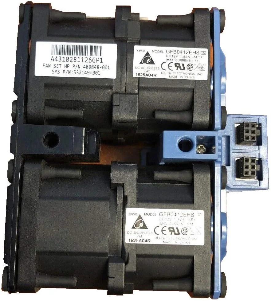 فن خنک کننده سرور HP مدل 4898480-01/532149-001/360G6/360G7