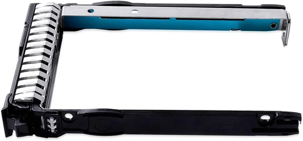 HY HUYUN بسته 2 عددی سینی هارد درایو 2.5 اینچی 651687-001 651699-001 سازگار با سرورهای HP G8 G9 DL120 DL160 DL180 DL360 DL380 DL320e DL360p DL380p DL388 DL560 DL385 به همراه پیچ