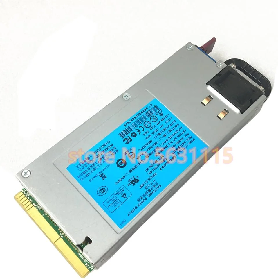 منبع تغذیه سرور برای HP DL360P 380P Gen8 مدل: DPS-460MB A HSTNS-PL28 12V 38A 460W کارکرد خوب و داغ