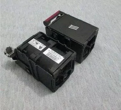 SERVER-AE - 2 عدد فن سرور HP DL320E G8، فن خنک کننده DL320E Gen8، مدل 675449-001 675449-002 GFM0412SS