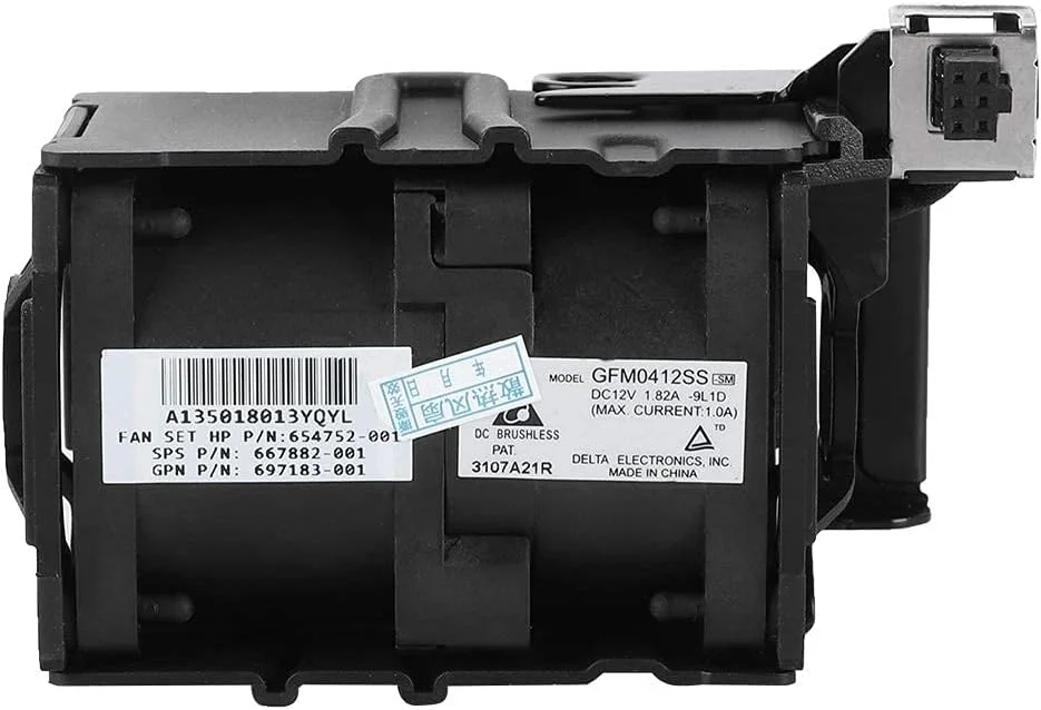 فن خنک کننده سرور قابل حمل - فن خنک کننده سرور قابل حمل برای HP DL360p/DL360e/G8 به همراه کیت ابزار