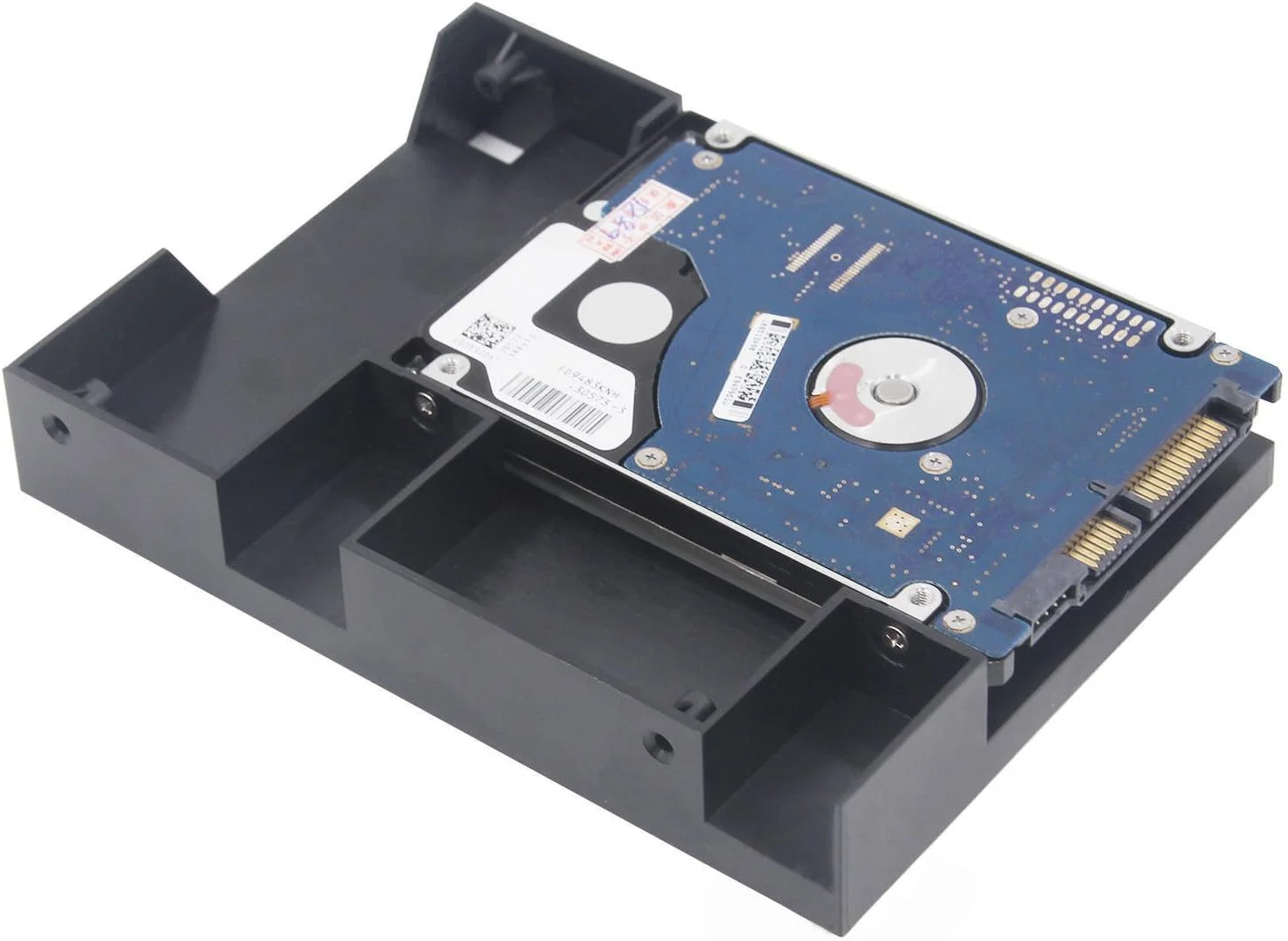 آداپتور RGBS 661914-001 برای سرورهای HP G8/G9 Gen8/Gen9، سینی SAS/SATA 651314-001، تبدیل 2.5 اینچ به 3.5 اینچ SSD