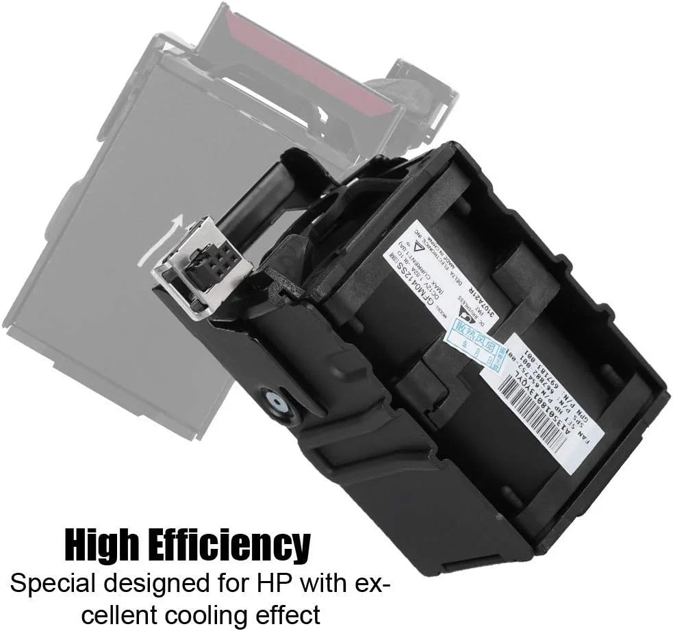 فن خنک کننده سرور قابل حمل - فن خنک کننده سرور قابل حمل برای HP DL360p/DL360e/G8 به همراه کیت ابزار