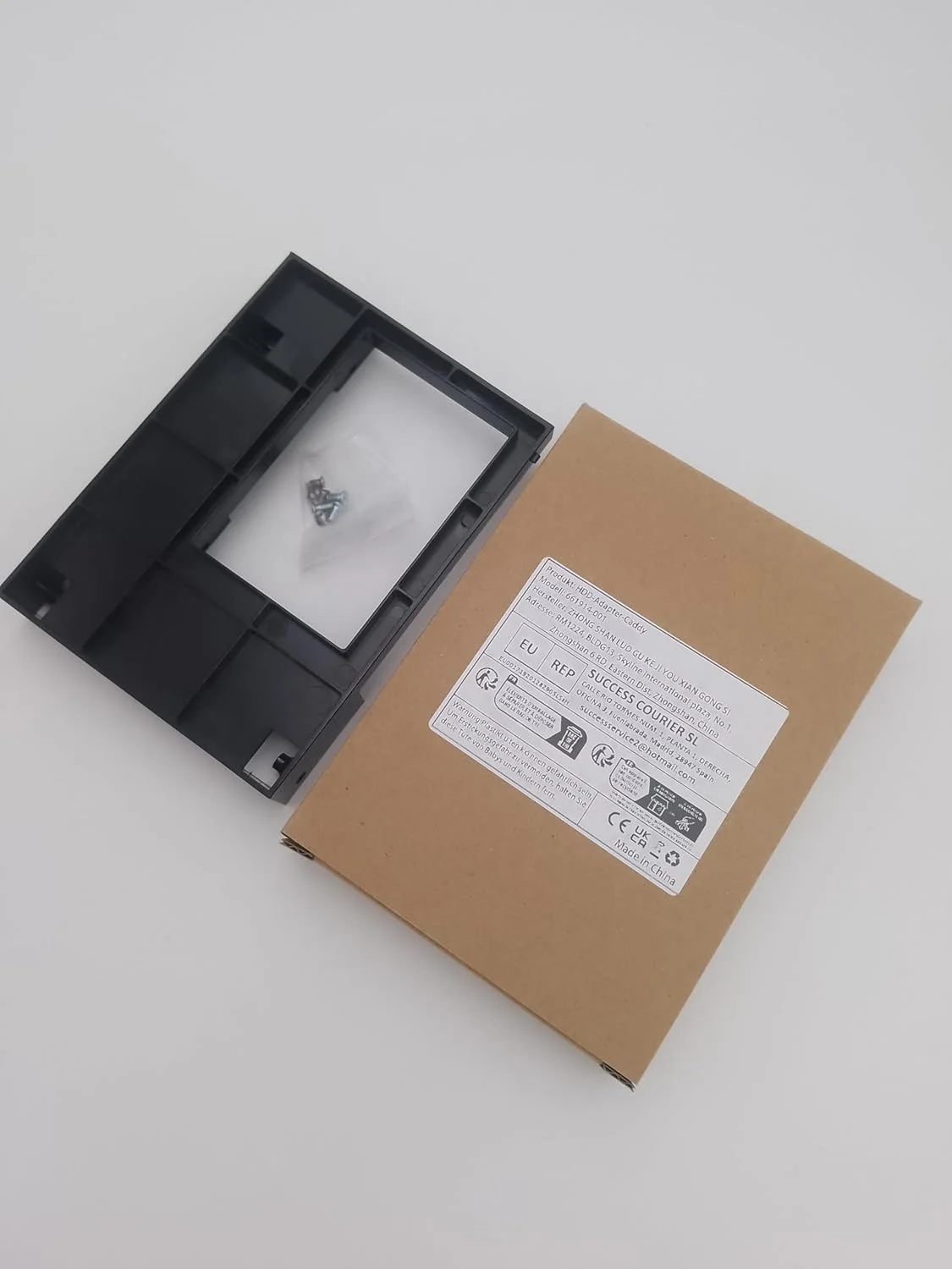 آداپتور RGBS 661914-001 برای سرورهای HP G8/G9 Gen8/Gen9، سینی SAS/SATA 651314-001، تبدیل 2.5 اینچ به 3.5 اینچ SSD