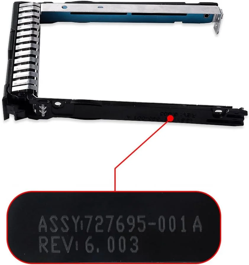 براکت HUYUN 727695-001 سینی هارد درایو 2.5 اینچی Hot-Plug NVMe برای سرور HP G10 Gen10 براکت HUYUN 727695-001 سینی هارد درایو 2.5 اینچی Hot-Plug NVMe برای سرور HP G10 Gen10