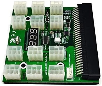 برد تبدیل PCI-E 12V 64Pin به 12x 6Pin برای منبع تغذیه سرور XT-XINTE، مناسب برای ماینینگ GPU با PSU های HP 1200W 750W (فقط برد تبدیل) برد تبدیل PCI-E 12V 64Pin به 12x 6Pin برای منبع تغذیه سرور XT-XINTE، مناسب برای ماینینگ GPU با PSU های HP 1200W 750W (فقط برد تبدیل)