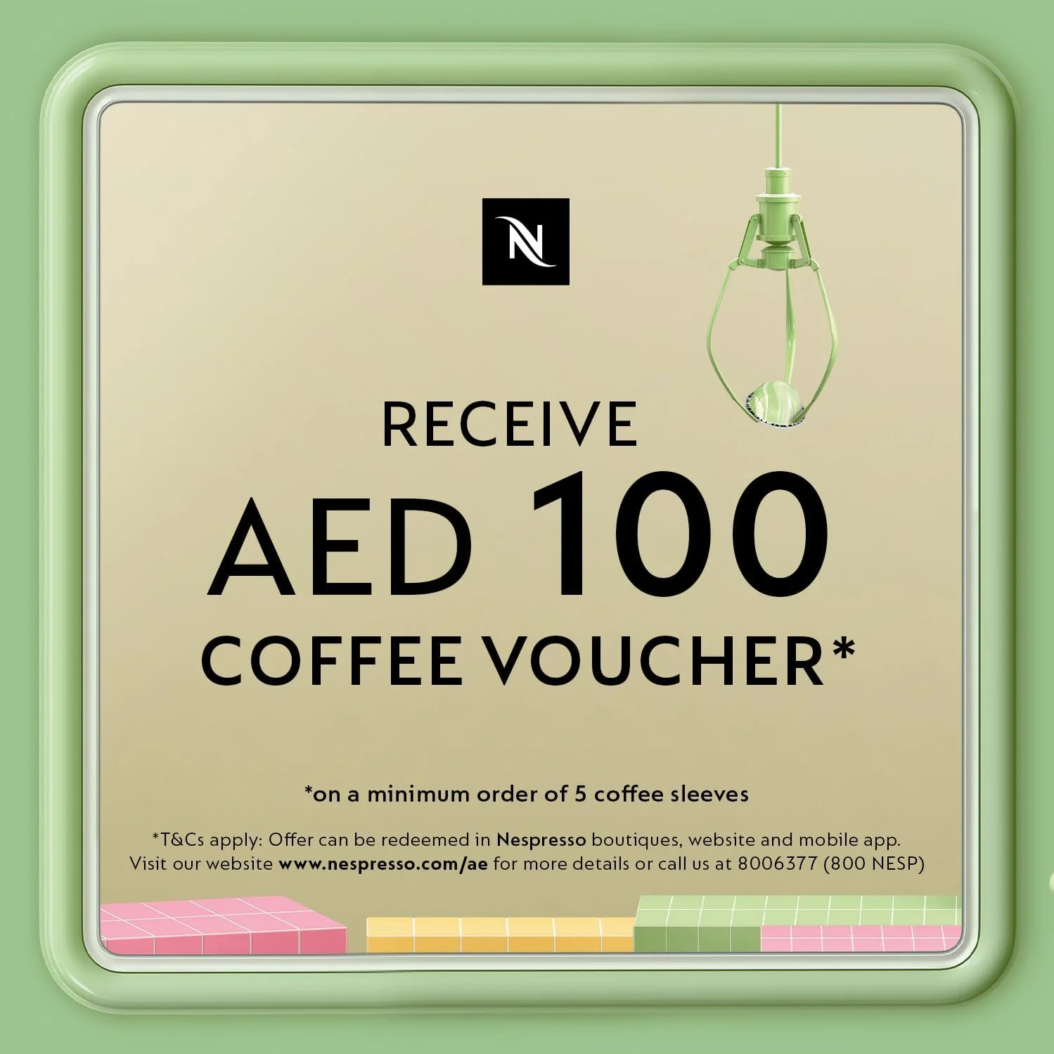 دستگاه قهوه ساز نسپرسو مدل Inissia، مشکی - نسخه امارات دستگاه قهوه ساز نسپرسو مدل Inissia، مشکی - نسخه امارات