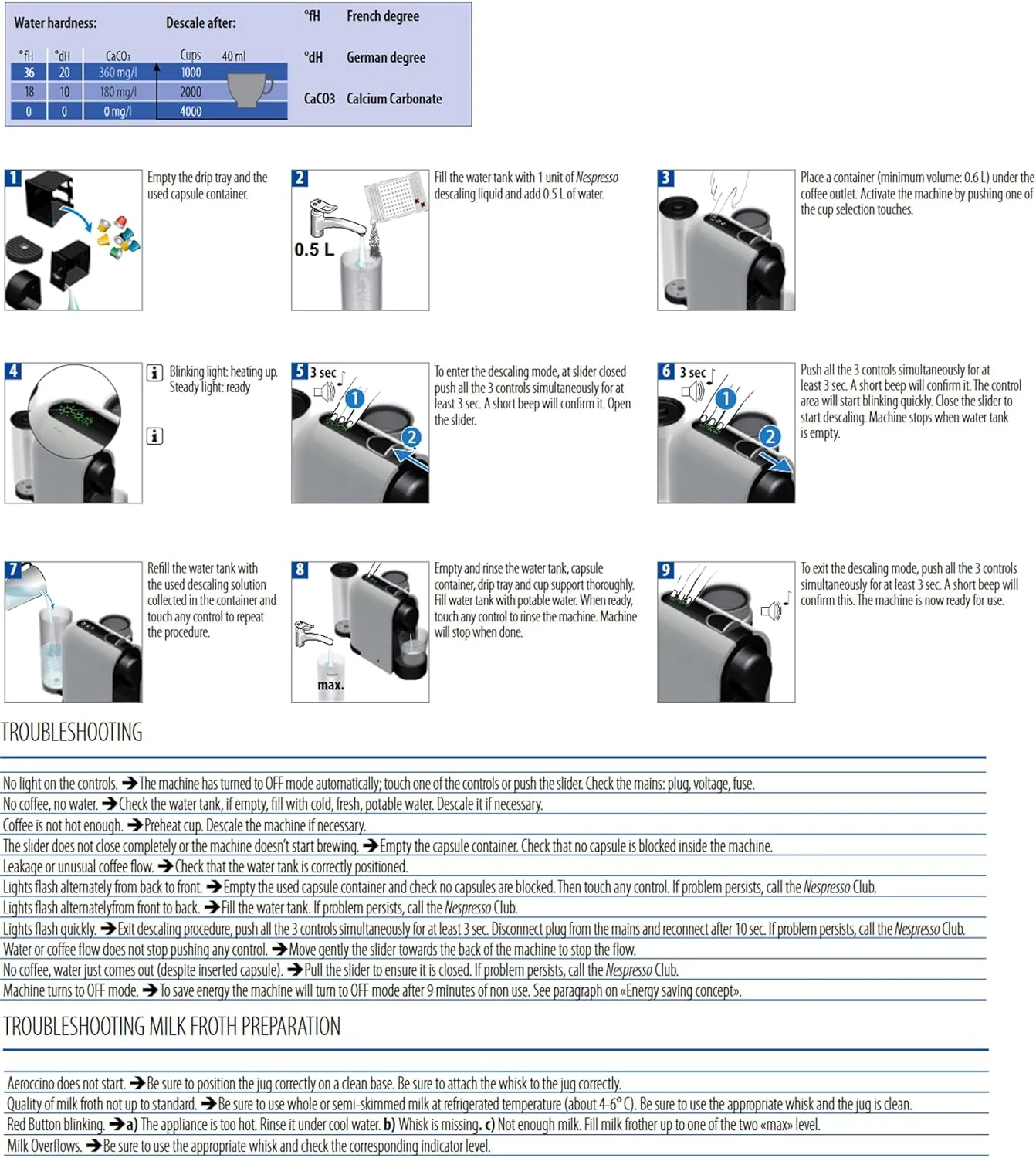 دستگاه قهوه ساز نسپرسو مدل Inissia، مشکی - نسخه امارات دستگاه قهوه ساز نسپرسو مدل Inissia، مشکی - نسخه امارات