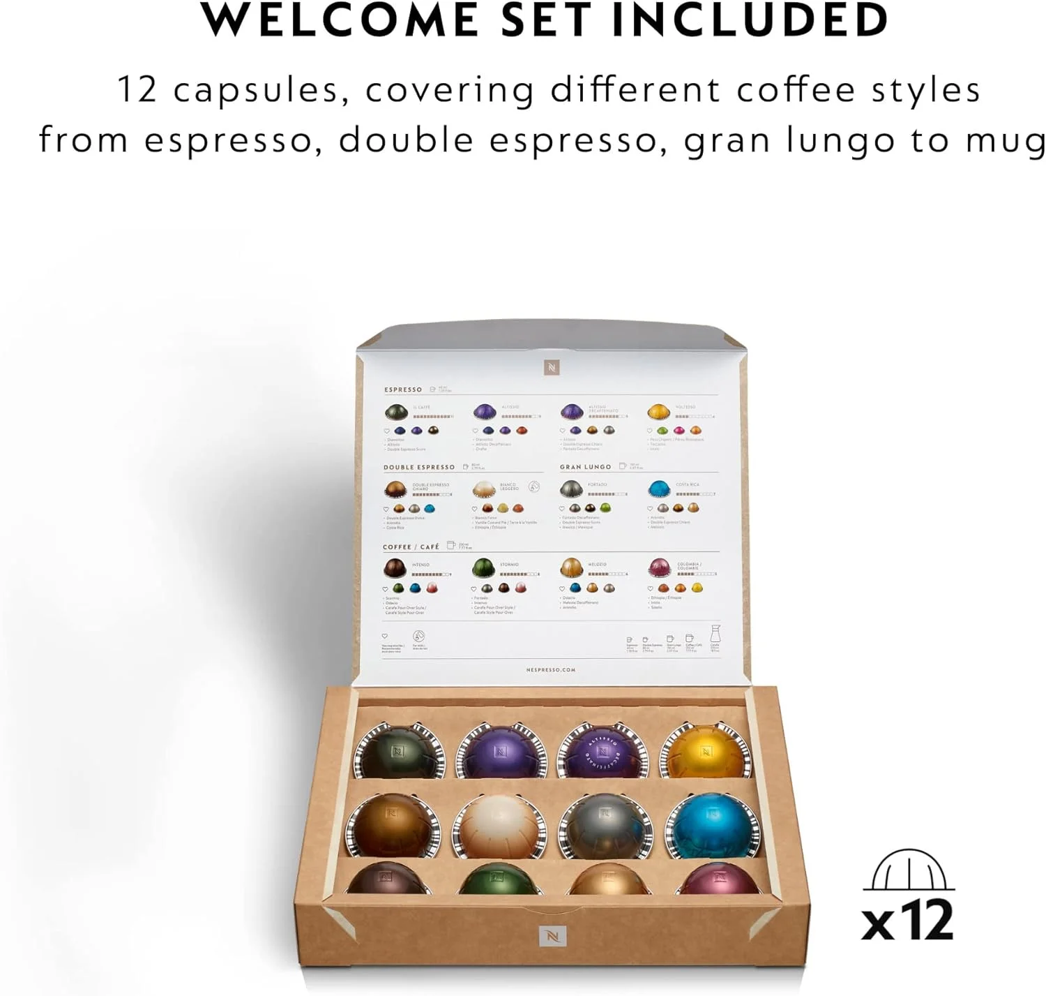 دستگاه قهوه ساز نسپرسو Vertuo Pop توسط نسپرسو، مشکی شیرین بیان - نسخه امارات