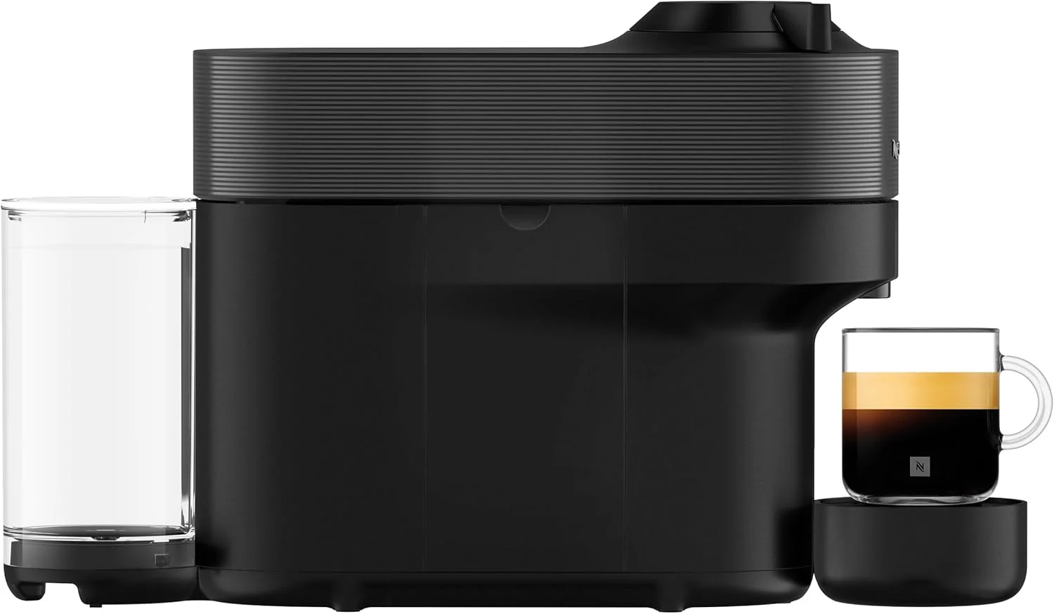 دستگاه قهوه ساز نسپرسو Vertuo Pop توسط نسپرسو، مشکی شیرین بیان - نسخه امارات