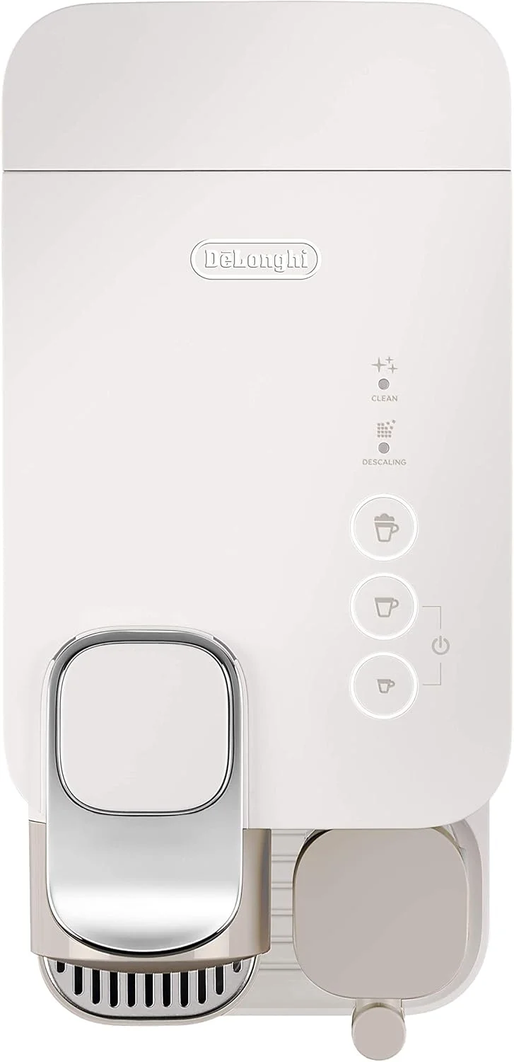 دستگاه قهوه ساز تک نفره نسپرسو Silky White مدل De'Longhi 0132193272 Latissima One، ۱۴۰۰ وات، ۱ لیتر، سفید ابریشمی دستگاه قهوه ساز تک نفره نسپرسو Silky White مدل De'Longhi 0132193272 Latissima One، ۱۴۰۰ وات، ۱ لیتر، سفید ابریشمی