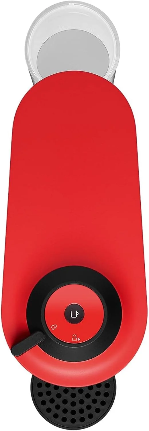 دستگاه قهوه کپسولی نسپرسو کروپس XN9205 Vertuo Pop | ظرفیت: 560 میلی لیتر | تشخیص خودکار کپسول | سیستم تک لمسی | 4 سایز فنجان | زمان گرم شدن کوتاه | پایدار | قرمز تند