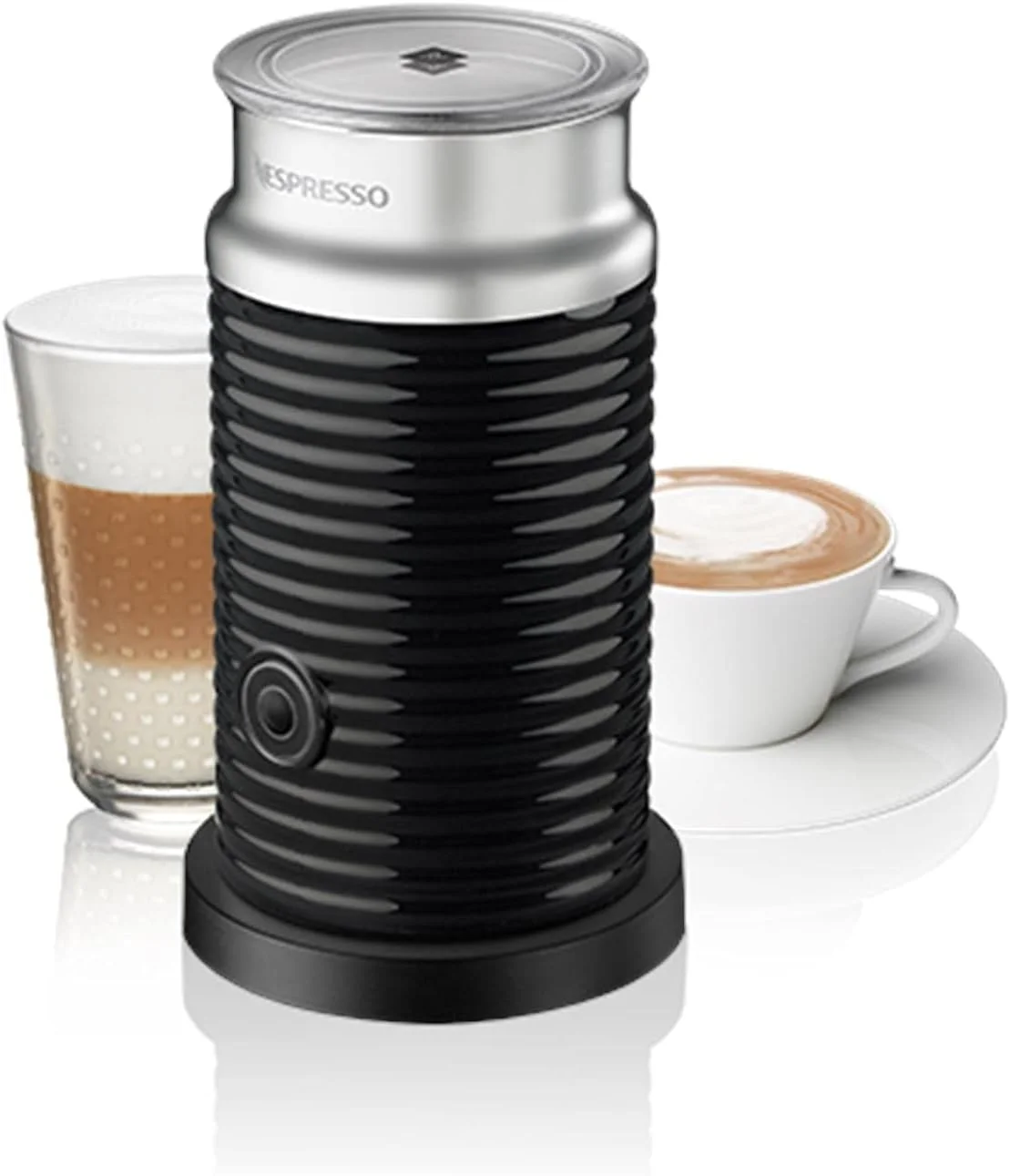 دستگاه قهوه ساز نسپرسو Inissia به همراه Aeroccino 3 توسط نسپرسو، قرمز یاقوتی - نسخه امارات (بازسازی شده) دستگاه قهوه ساز نسپرسو Inissia به همراه Aeroccino 3 توسط نسپرسو، قرمز یاقوتی - نسخه امارات (بازسازی شده)